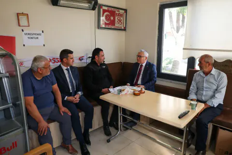 Sivas Valisi Yılmaz Şimşek: Mevlana ve Mehmetpaşa'da Vatandaş Sorunlarını Dinledi