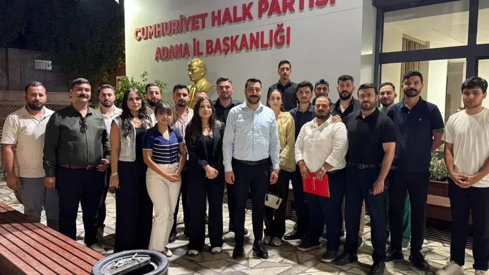 CHP Adana Gençlik Kolları'nda yeni yönetim kurulu açıklandı: Orhan Bayram ilk toplantıda görseli