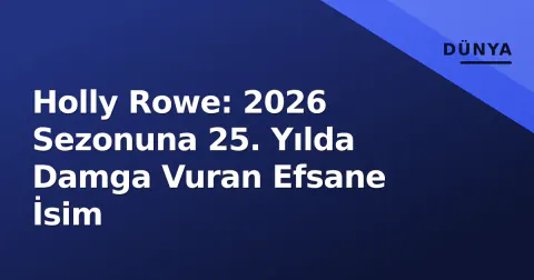 Holly Rowe: 2026 Sezonuna 25. Yılda Damga Vuran Efsane İsim