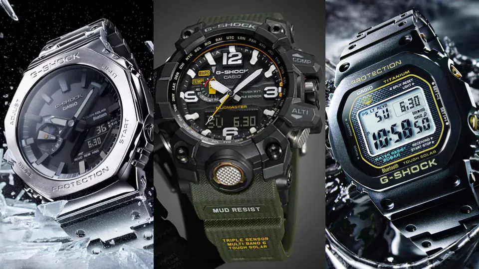 Casio G-Shock ve Pokémon'dan 30. Yıl Özel Koleksiyonu görseli