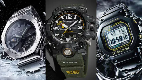 Casio G-Shock ve Pokémon'dan 30. Yıl Özel Koleksiyonu
