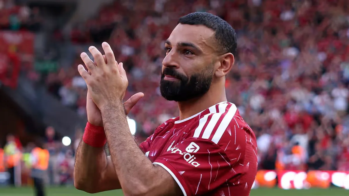 Mohamed Salah Liverpool'a Veda Etti: Yeni Durak Fenerbahçe mi Olacak? Mohamed Salah Liverpool'a Veda Etti: Yeni Durak Fenerbahçe mi Olacak?