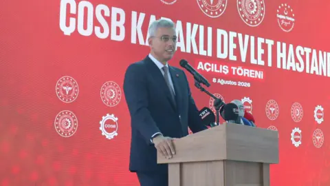 Bakan Memişoğlu: Şehir Hastaneleri Dünyanın En Üst Seviye Sağlık Hizmet Binaları