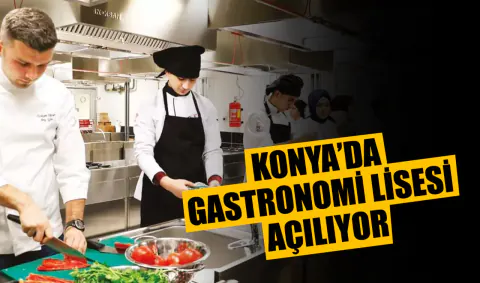 Konya'da Kültürel Miras Seferberliği: Gastronomi ve Müze Eğitimleri Bir Arada