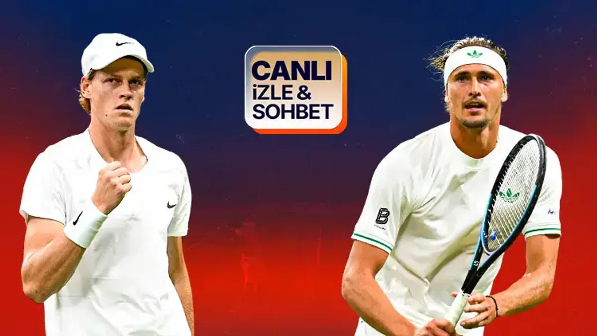 Wimbledon Tek Erkekler Finalinde Dev Kapışma: Sinner ve Zverev Wimbledon Tek Erkekler Finalinde Dev Kapışma: Sinner ve Zverev