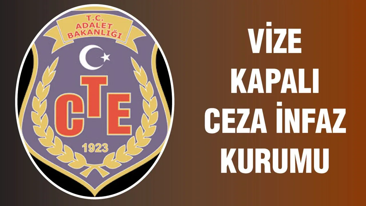 Vize Kapalı Ceza İnfaz Kurumu'ndan Sebze ve Meyve Alımı İhalesi Vize Kapalı Ceza İnfaz Kurumu'ndan Sebze ve Meyve Alımı İhalesi