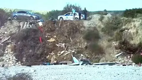 Yunanistan'ın Pieria'sında hafif uçak düştü: 2 ölü