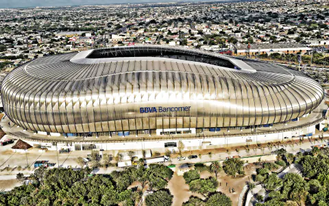 Dünya Kupası'nın 'Çelik Devi' Estadio BBVA: Guadalupe'nin Vitrini