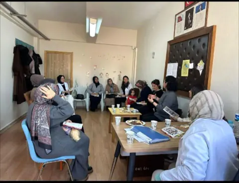 Çankırı Tuz Mağarası'nda Kitap Okuma Etkinliği: Öğrenciler Yer Altında Buluştu