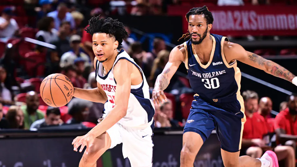 NBA Summer League'de Yıldızlar Savaşı: Trey Alexander ve AJ Dybantsa görseli