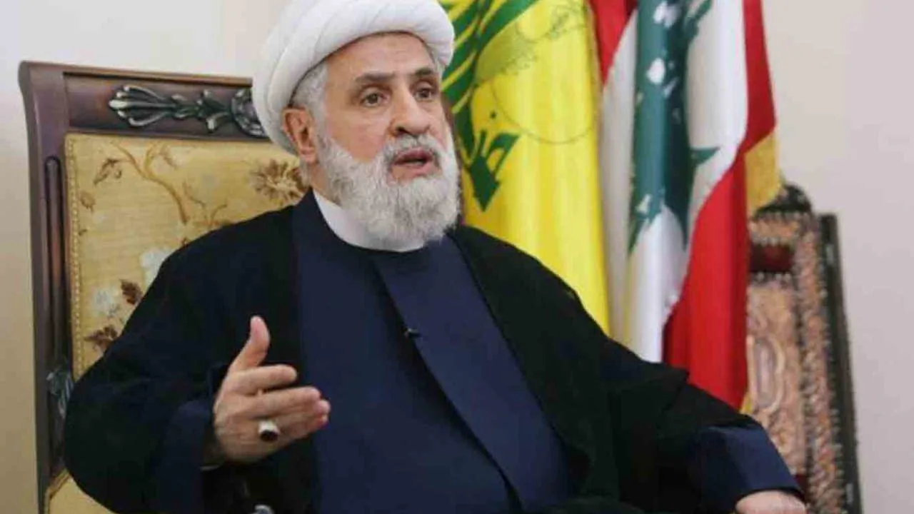 Hizbullah Lideri Şeyh Kasım'dan İran'a Teşekkür: Saldırıların Durmasında Etkili Oldu Hizbullah Lideri Şeyh Kasım'dan İran'a Teşekkür: Saldırıların Durmasında Etkili Oldu