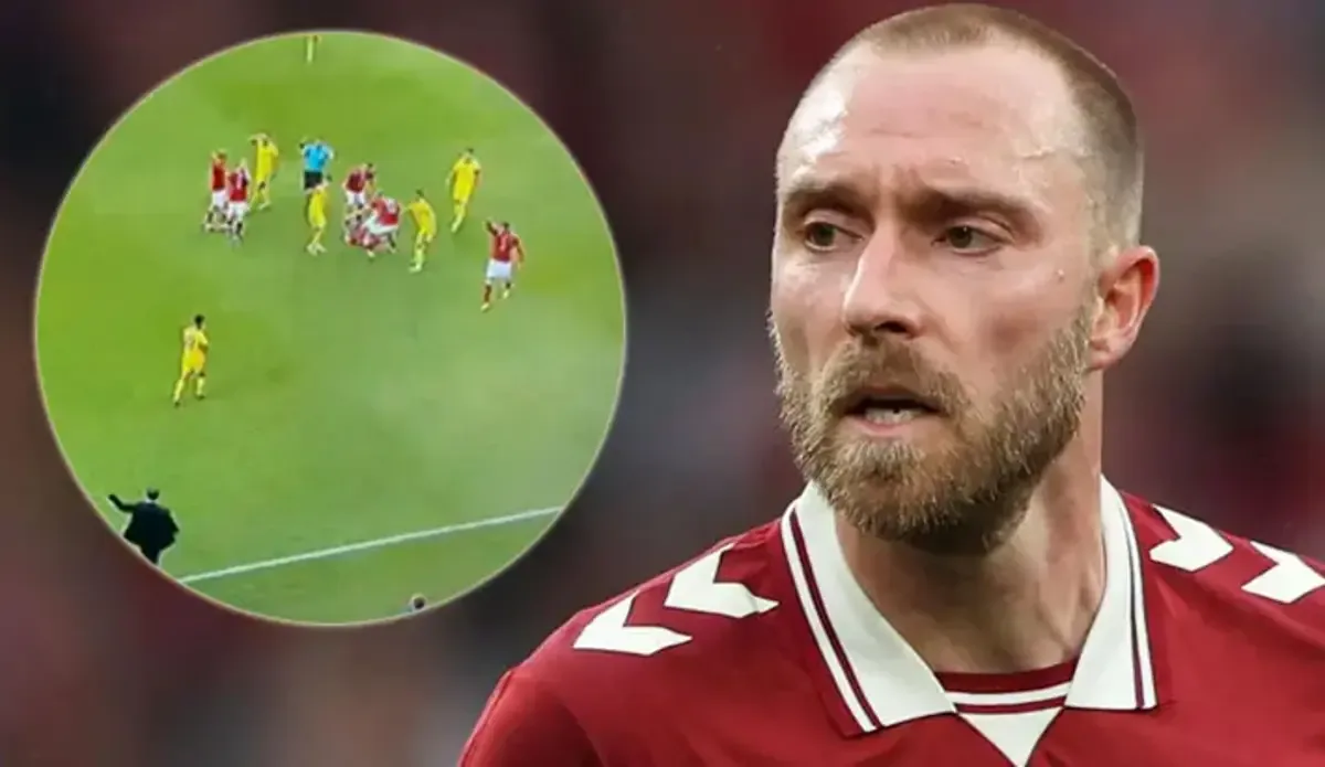 Christian Eriksen Sahada Tekrar Yere Yığıldı: Danimarka Kampında Korkutan Anlar Christian Eriksen Sahada Tekrar Yere Yığıldı: Danimarka Kampında Korkutan Anlar