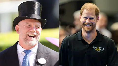 Mike Tindall'dan Prens Harry'ye Sürpriz Hamle: İlişkiler Isınıyor mu?