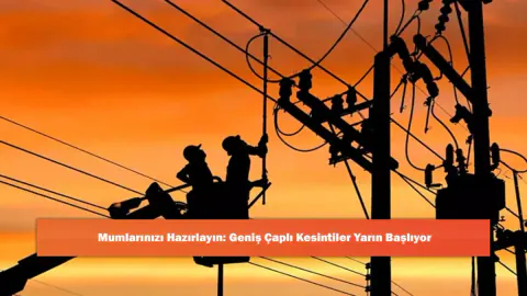 İzmir'de Yarın Elektrik Kesintisi: 4 İlçede Hangi Mahalleler Etkilenecek?