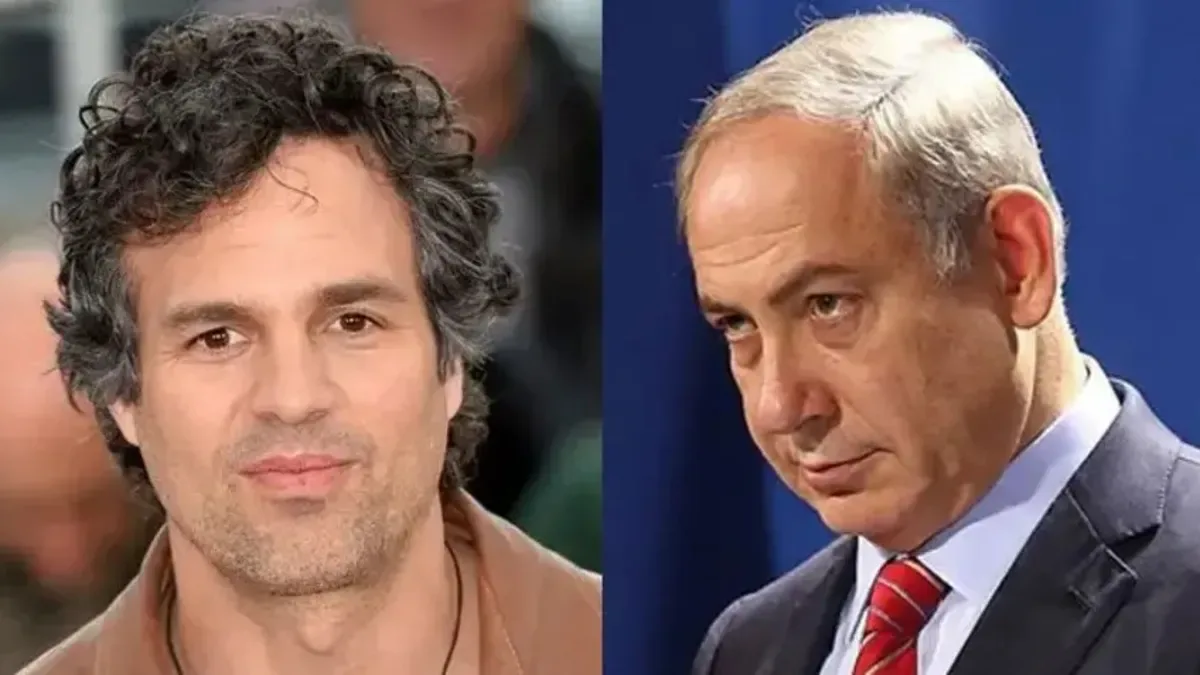 Mark Ruffalo'dan Netanyahu'ya Sert İtham: 'Sen Manyak Bir Katilsin' Mark Ruffalo'dan Netanyahu'ya Sert İtham: 'Sen Manyak Bir Katilsin'