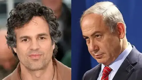 Mark Ruffalo'dan Netanyahu'ya Sert İtham: 'Sen Manyak Bir Katilsin'