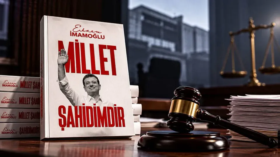 YENİ Parti İmamoğlu'nun 'Millet Şahidimdir' kitabını erişime açtı: 'Hakikatin önüne geçemediler' görseli