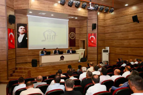 Siirt'te Kamu Yatırımları Masaya Yatırıldı: 2026 Yılı III. Dönem Koordinasyon Toplantısı