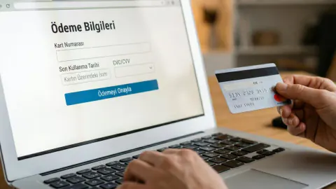 İnternet Alışverişinde Kredi Kartı Güvenliği: Dolandırıcılıktan Korunma Yolları