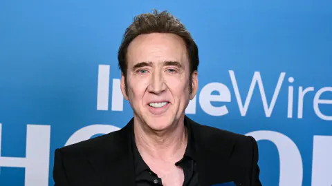 Nicolas Cage, Lucas Müzesi Açılışında Gri Sakallı Görünümüyle Dikkat Çekti