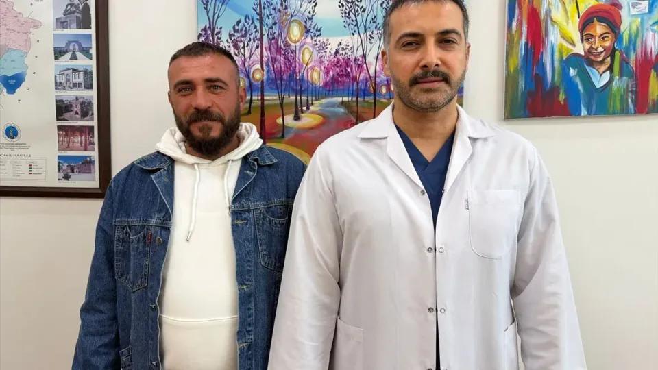 Afyonkarahisar'da 20 yıllık sigara bağımlılığı poliklinik desteğiyle sona erdi görseli