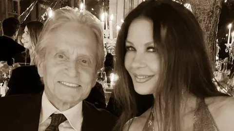 Catherine Zeta-Jones ve Michael Douglas, ortak doğum gününü denizden kutladı: 57 ve 82 yaşında