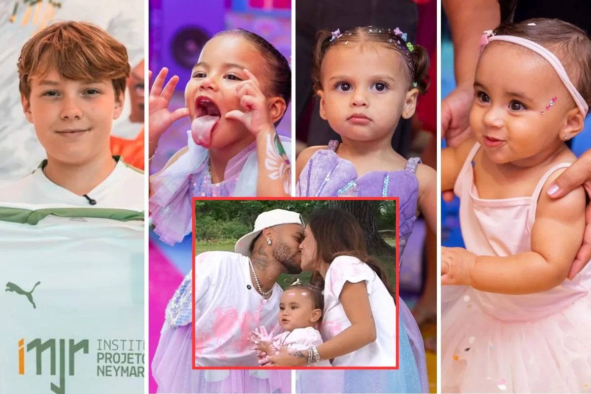 Neymar'ın Ailesi Büyüyor: Beşinci Bebek Geliyor! Neymar'ın Ailesi Büyüyor: Beşinci Bebek Geliyor!