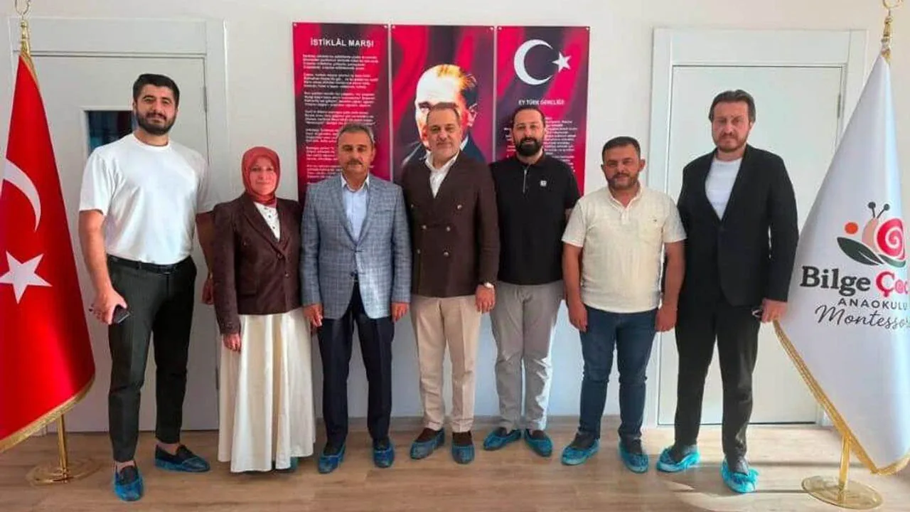 Gökhan Kerman, Muzaffer Külçü'yü Ziyaret Etti Gökhan Kerman, Muzaffer Külçü'yü Ziyaret Etti