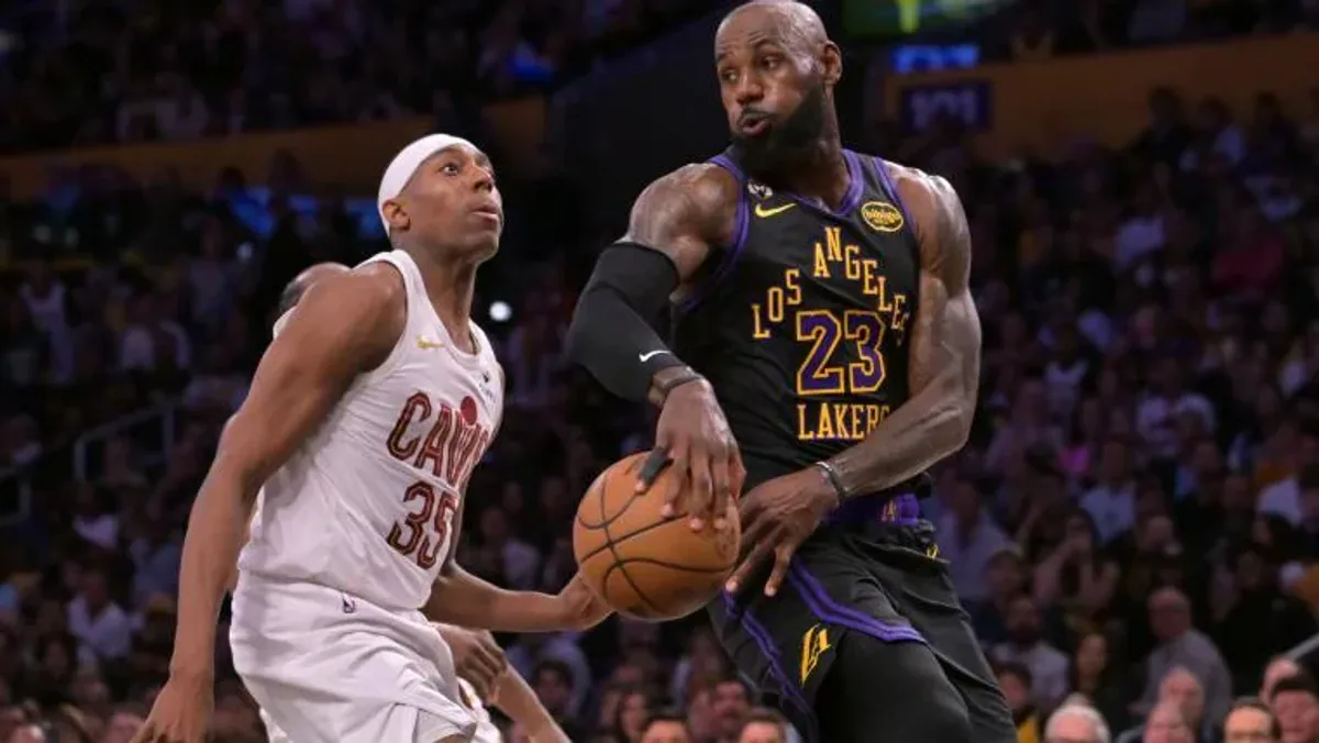 NBA'de LeBron James için Cleveland Sürprizi: Dönüş İddiaları Gündemde NBA'de LeBron James için Cleveland Sürprizi: Dönüş İddiaları Gündemde