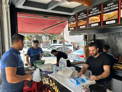 Kurtalan'da gıda işletmelerine sıkı denetim: Hijyen ve gramaj kontrol edildi