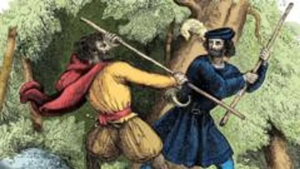 Robin Hood Efsanesinin Karanlık Kökenleri: Halk Kahramanı mı, Kanun Kaçağı mı? görseli