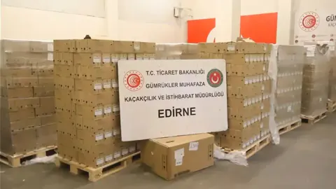 Kapıkule'de risk analiziyle yakalandı: 79 bin serum kaçakçılığı, 10 milyon TL değerinde