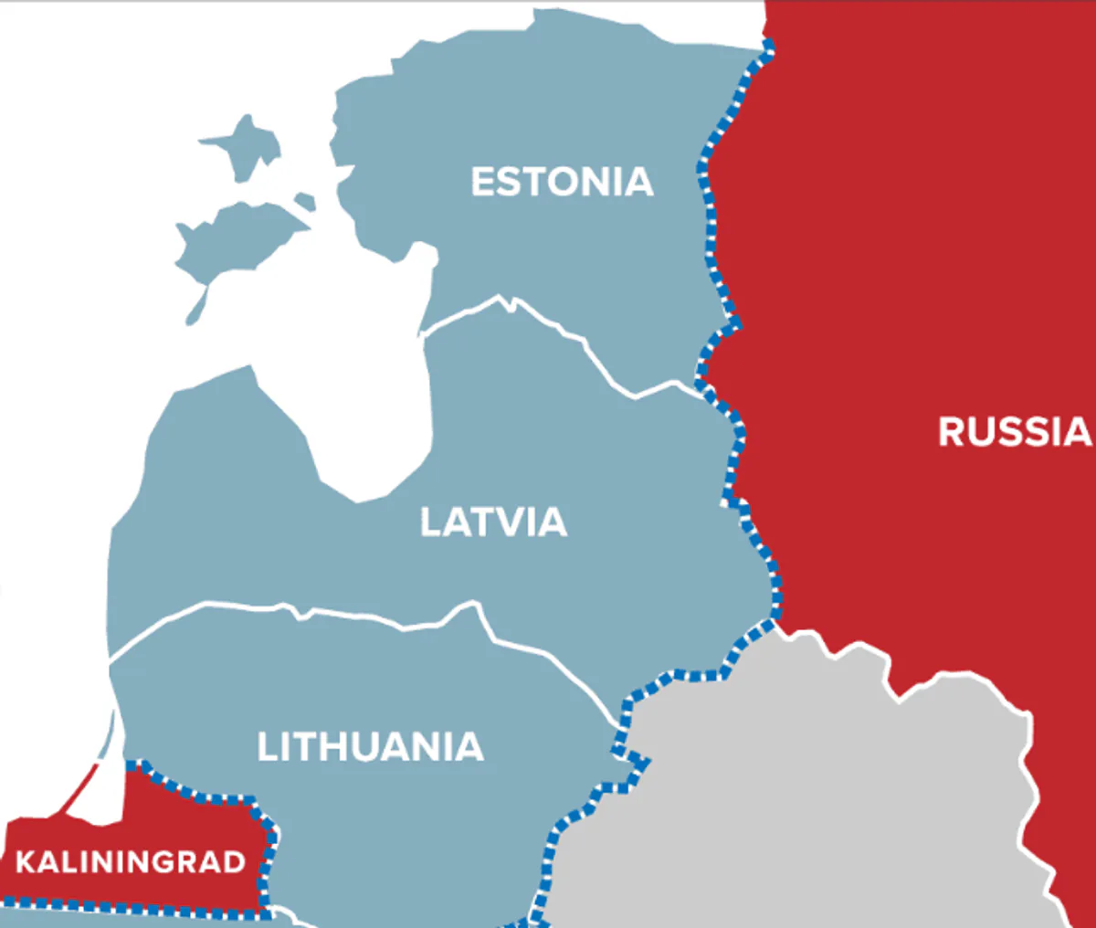 Litvanya, Kaliningrad Sınırına Tedbir Amaçlı Kuvvetler Konuşlandırdı: NATO Koordinasyonu Devam Ediyor Litvanya, Kaliningrad Sınırına Tedbir Amaçlı Kuvvetler Konuşlandırdı: NATO Koordinasyonu Devam Ediyor