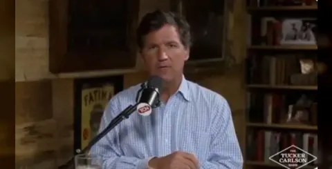 Tucker Carlson'dan Şok İddia: Suudi Arabistan ve Katar Mossad Ajanlarını Yakaladı