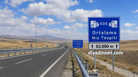 Ağrı'da EDS Dönemi Başlıyor: 8 Güzergâhta Ortalama Hız Kontrolü Başlıyor