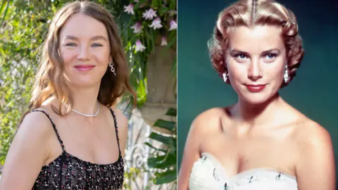 Monako Prensesi Alexandra, büyüleyici Grace Kelly elbisesiyle Rose Ball'da parladı: Nişan sonrası ilk büyük çıkış