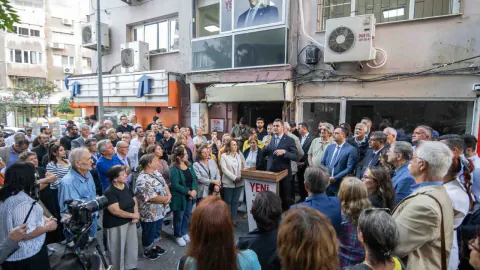 YENİ Parti İzmir'de 12 günde 55 bin üye kazandığını açıkladı