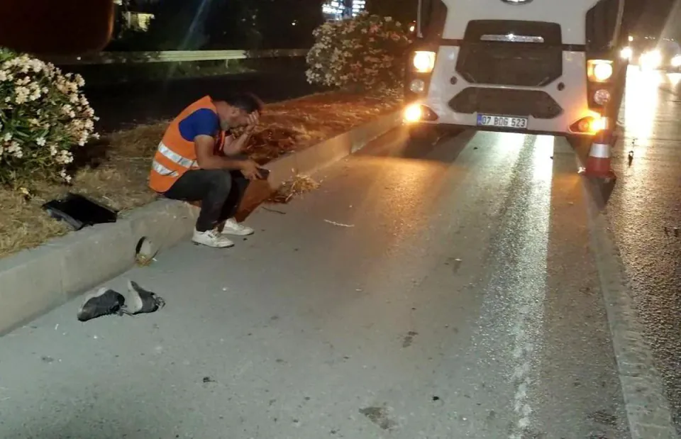 Manavgat'ta feci kaza: Kızını YKS sınavına götürürken can verdi görseli