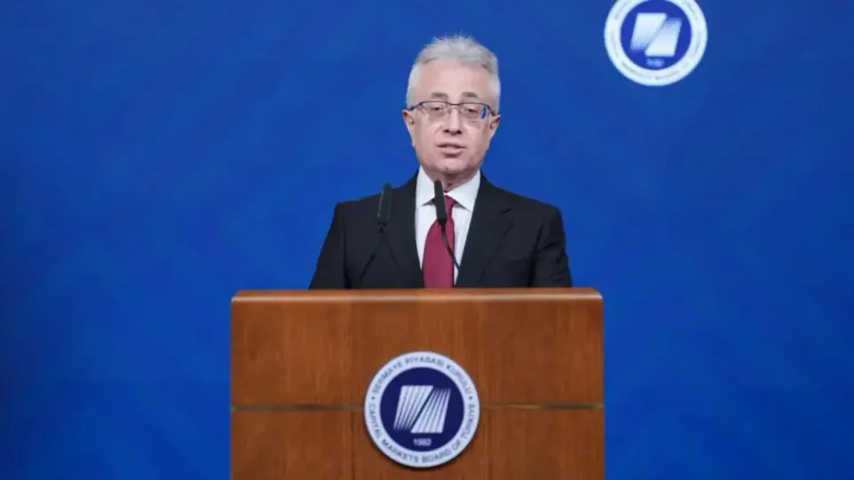 SPK Başkanı Mahmut Sütcü sağlık nedeniyle görevden alındı, Resmi Gazete'de yayımlandı görseli