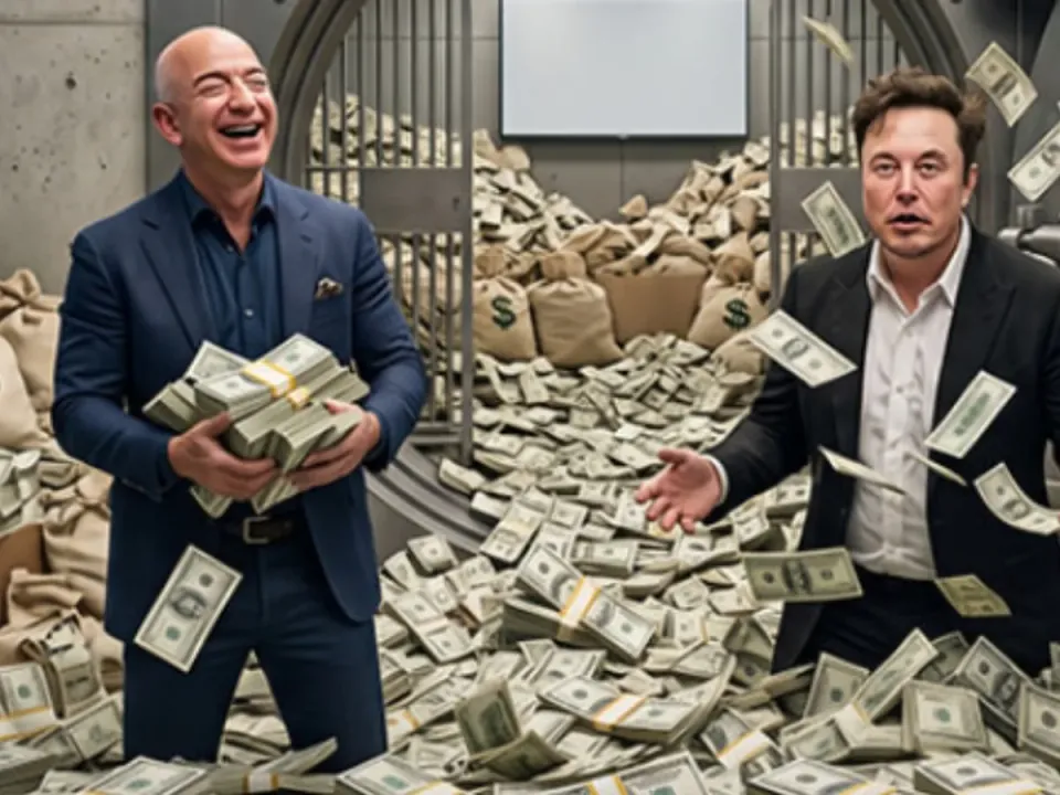 Dünyanın En Zengin 10 İsmi Açıklandı: Elon Musk'ın Servetinde 363 Milyar Dolar Kayıp görseli