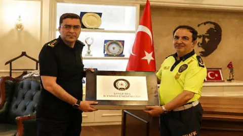 Şanlıurfa'da Emniyet Yetkilisi Ali Gökçe Görevini Tamamladı