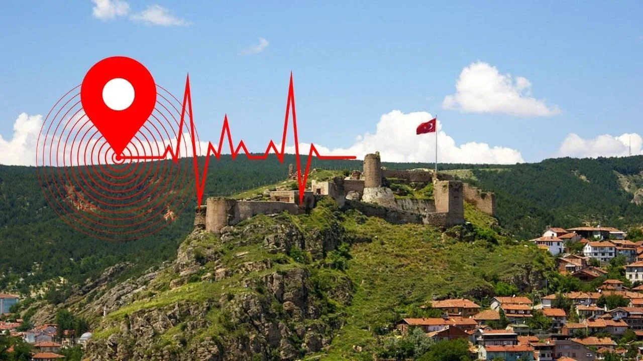 Kastamonu'da 1.4 büyüklüğünde mikro deprem: Hasar yok Kastamonu'da 1.4 büyüklüğünde mikro deprem: Hasar yok