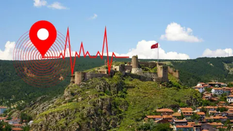 Kastamonu'da 1.4 büyüklüğünde mikro deprem: Hasar yok