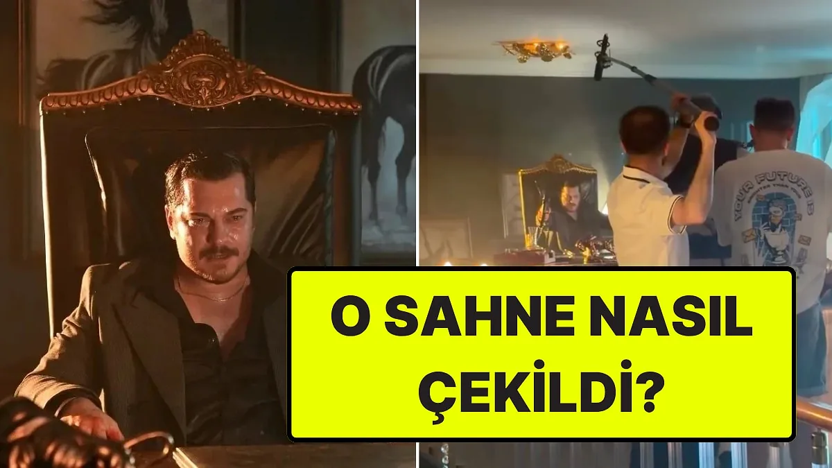 Eşref Rüya Finalindeki O Sahne Nasıl Çekildi? Kamera Arkası Görüntüleri Yayınlandı Eşref Rüya Finalindeki O Sahne Nasıl Çekildi? Kamera Arkası Görüntüleri Yayınlandı