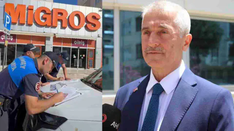 Şahinbey Belediye Başkanı Tahmazoğlu'ndan Migros'a 'Mahkeme' Tepkisi