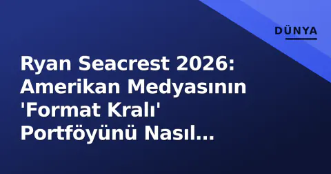 Ryan Seacrest 2026: Amerikan Medyasının 'Format Kralı' Portföyünü Nasıl Yönetiyor?