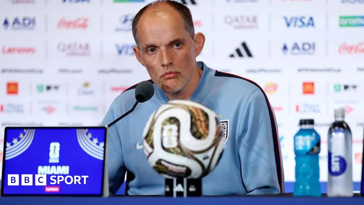Thomas Tuchel'den Arjantin Mağlubiyeti Açıklaması: 'Sorumluluk Bende' Thomas Tuchel'den Arjantin Mağlubiyeti Açıklaması: 'Sorumluluk Bende'