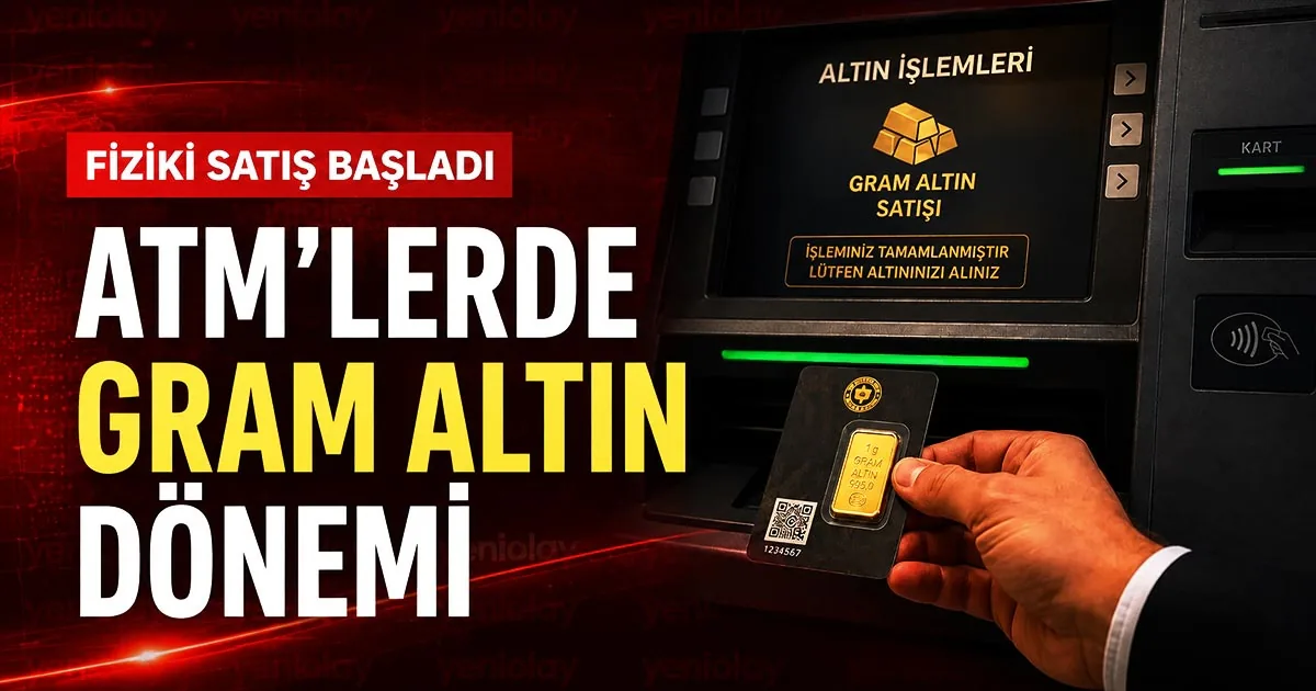ATM'lerden Sertifikalı Gram Altın Satışı Başladı: 7/24 Alım Rehberi ATM'lerden Sertifikalı Gram Altın Satışı Başladı: 7/24 Alım Rehberi
