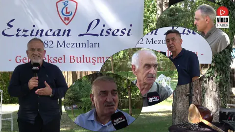 Erzincan Lisesi 1982 Mezunları 44 Yıl Sonra Yeniden Buluştu