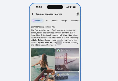 Facebook'ta Arama Deneyimi Değişiyor: Yeni 'AI Mode' Dönemi Başladı